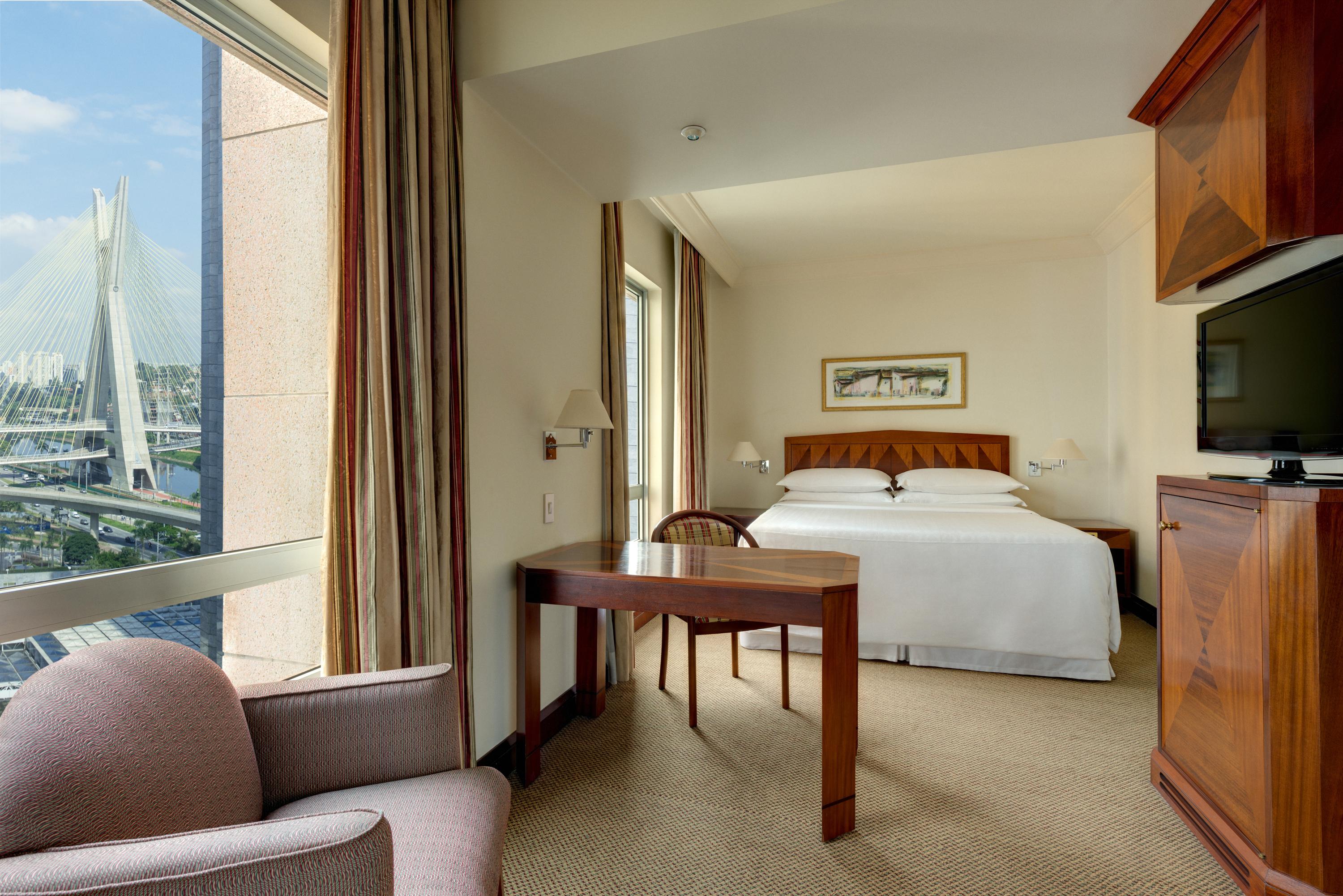 Sheraton Sao Paulo Wtc Hotel Eksteriør billede