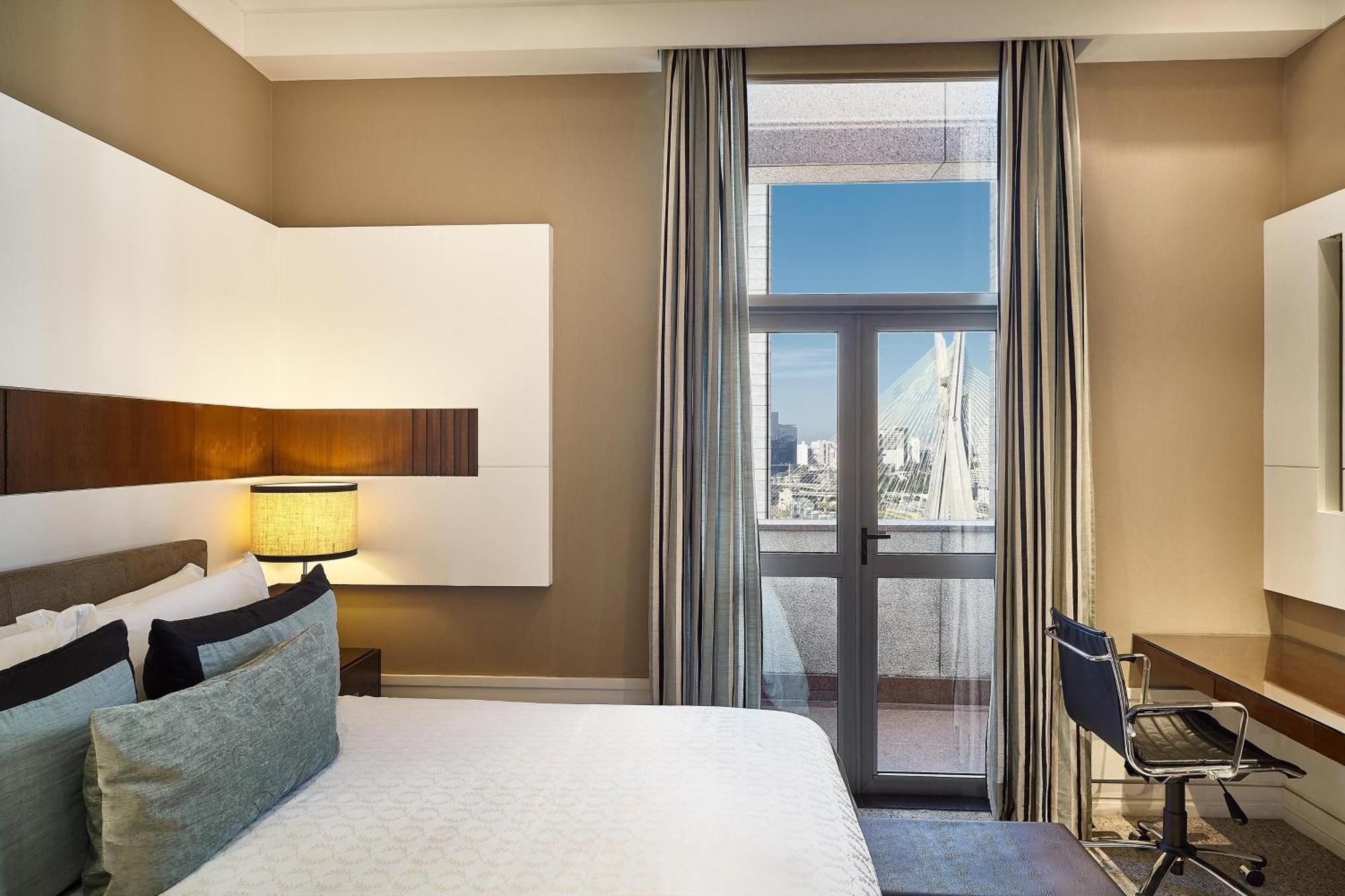Sheraton Sao Paulo Wtc Hotel Eksteriør billede